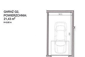 Garaż na sprzedaż 22m2 oławski Oława Jodłowa - zdjęcie 2