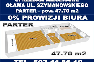 Mieszkanie na sprzedaż 48m2 oławski Oława K. Szymanowskiego - zdjęcie 2