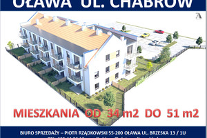 Mieszkanie na sprzedaż 34m2 oławski Oława Chabrów - zdjęcie 2