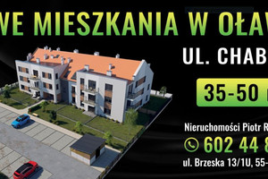 Mieszkanie na sprzedaż 40m2 oławski Oława Chabrów - zdjęcie 1