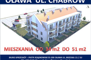 Mieszkanie na sprzedaż 38m2 oławski Oława Chabrów - zdjęcie 2