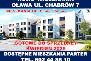 Mieszkanie na sprzedaż 38m2 oławski Oława Chabrów - zdjęcie 2