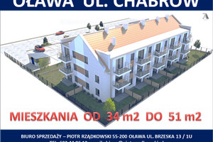 Mieszkanie na sprzedaż 42m2 oławski Oława Chabrów - zdjęcie 2