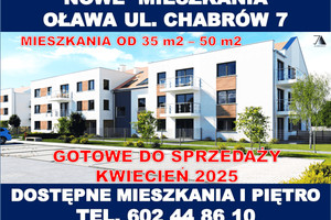 Mieszkanie na sprzedaż 40m2 oławski Oława Chabrów - zdjęcie 2