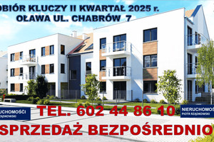 Mieszkanie na sprzedaż 42m2 oławski Oława Chabrów - zdjęcie 1