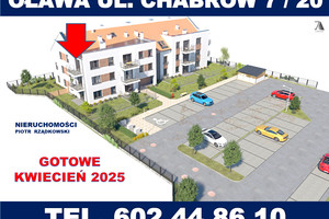 Mieszkanie na sprzedaż 50m2 oławski Oława Chabrów - zdjęcie 1