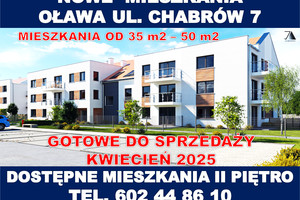 Mieszkanie na sprzedaż 34m2 oławski Oława Chabrów - zdjęcie 2