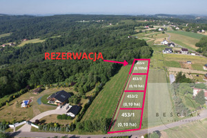 Działka na sprzedaż 1000m2 tarnowski Pleśna - zdjęcie 2