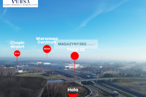 Komercyjne do wynajęcia 660m2 grodziski Żabia Wola Siestrzeń - zdjęcie 3