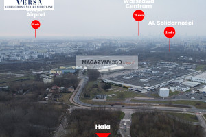 Komercyjne do wynajęcia 1100m2 Warszawa Targówek Zabraniecka - zdjęcie 3