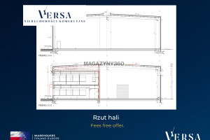 Komercyjne do wynajęcia 1160m2 grodziski Grodzisk Mazowiecki Natolin - zdjęcie 3