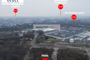 Komercyjne do wynajęcia 1637m2 Warszawa Targówek - zdjęcie 3