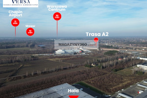 Komercyjne do wynajęcia 1089m2 miński Halinów Nowy Konik - zdjęcie 3