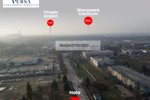 Komercyjne do wynajęcia 4000m2 Warszawa Rembertów - zdjęcie 3