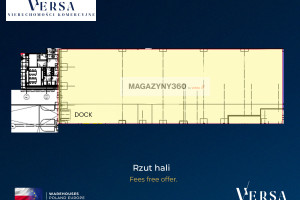 Komercyjne do wynajęcia 1437m2 Warszawa Białołęka Żerań - zdjęcie 3