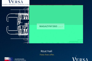 Komercyjne do wynajęcia 2917m2 Warszawa Białołęka Żerań - zdjęcie 3
