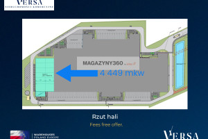 Komercyjne do wynajęcia 4449m2 miński Halinów Nowy Konik - zdjęcie 3