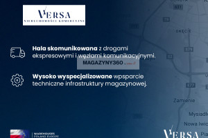 Komercyjne do wynajęcia 660m2 pruszkowski Raszyn Sękocin Nowy - zdjęcie 3