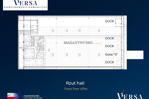 Komercyjne do wynajęcia 1460m2 Warszawa Białołęka Żerań - zdjęcie 3