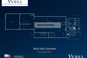 Komercyjne do wynajęcia 1000m2 pruszkowski Raszyn Sękocin Stary - zdjęcie 3