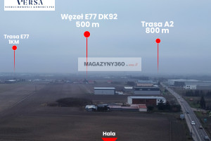 Komercyjne do wynajęcia 1200m2 warszawski zachodni Stare Babice Blizne Łaszczyńskiego - zdjęcie 3