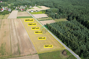 Działka na sprzedaż 1569m2 włoszczowski Moskorzew Dąbrówka - zdjęcie 2