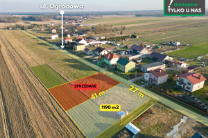 Działka na sprzedaż 1190m2 częstochowski Mstów Kuśmierki - zdjęcie 1