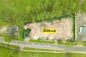 Działka na sprzedaż 2324m2 Częstochowa Stradom - zdjęcie 2