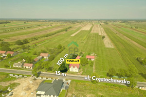 Działka na sprzedaż 1550m2 częstochowski Mstów Mokrzesz - zdjęcie 2