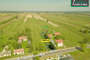 Działka na sprzedaż 1550m2 częstochowski Mstów Mokrzesz - zdjęcie 1