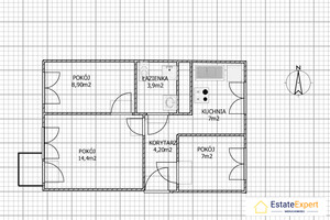 Mieszkanie na sprzedaż 46m2 skarżyski Skarżysko-Kamienna Sokola - zdjęcie 1