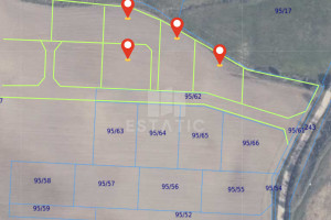 Działka na sprzedaż 1074m2 kartuski Somonino Rybaki - zdjęcie 2