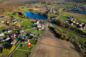 Działka na sprzedaż 1105m2 kartuski Kartuzy Prokowo Leśna - zdjęcie 3