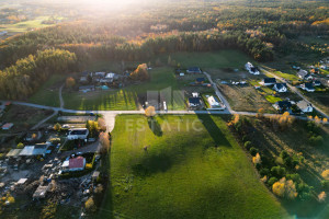 Działka na sprzedaż 1019m2 kartuski Żukowo Glincz Wierzbowa - zdjęcie 2