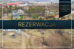 Działka na sprzedaż 941m2 gdański Kolbudy Kowale Pałacowa - zdjęcie 1