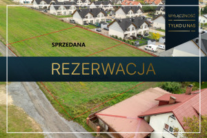 Działka na sprzedaż 1005m2 kartuski Żukowo Pępowo Gdańska - zdjęcie 1