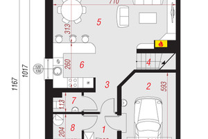 Dom na sprzedaż 120m2 wrocławski Czernica Chrząstawa Mała - zdjęcie 2