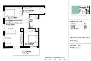 Mieszkanie na sprzedaż 50m2 Warszawa Praga-Południe Gocławek - zdjęcie 1