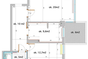 Mieszkanie na sprzedaż 60m2 Warszawa Bemowo Górczewska - zdjęcie 1