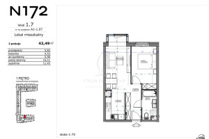 Mieszkanie na sprzedaż 43m2 Poznań Stare Miasto Naramowicka - zdjęcie 4