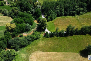 Działka na sprzedaż 973m2 myślenicki Myślenice Głogoczów - zdjęcie 1