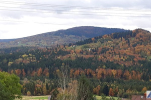 Działka na sprzedaż 1400m2 suski Stryszawa Hucisko - zdjęcie 1