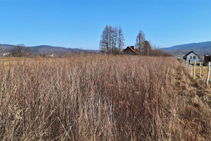 Działka na sprzedaż 1027m2 myślenicki Sułkowice Zielona - zdjęcie 3