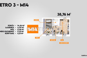 Mieszkanie na sprzedaż 39m2 Gliwice - zdjęcie 1