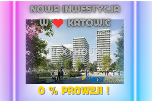 Mieszkanie na sprzedaż 51m2 Katowice - zdjęcie 1