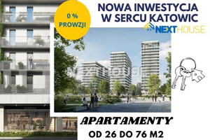 Mieszkanie na sprzedaż 51m2 Katowice - zdjęcie 1