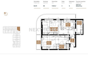 Mieszkanie na sprzedaż 72m2 Katowice Śródmieście - zdjęcie 1