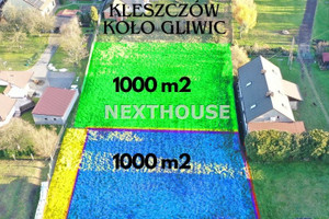 Działka na sprzedaż 1028m2 gliwicki Rudziniec Kleszczów - zdjęcie 1