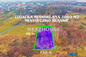 Działka na sprzedaż 1660m2 tarnogórski Miasteczko Śląskie - zdjęcie 1