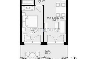 Mieszkanie na sprzedaż 42m2 Katowice - zdjęcie 3